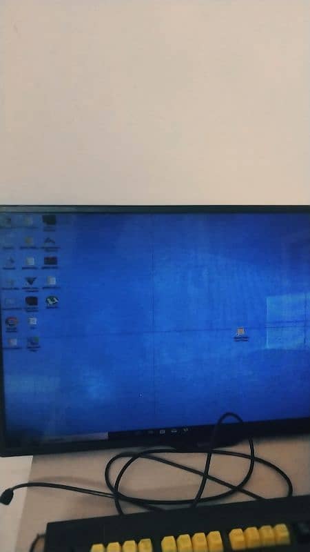 Samsung tv 2 lines on screen 2
