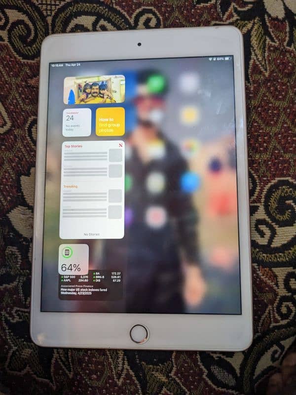 ipad mini 5 10/10 64gb 0