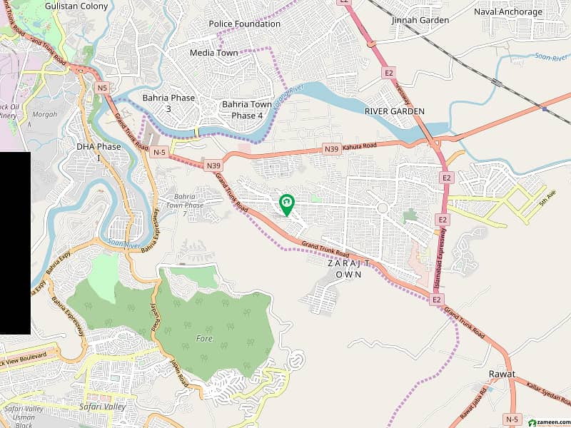 01 Kanal Cornor Street End Plot 0