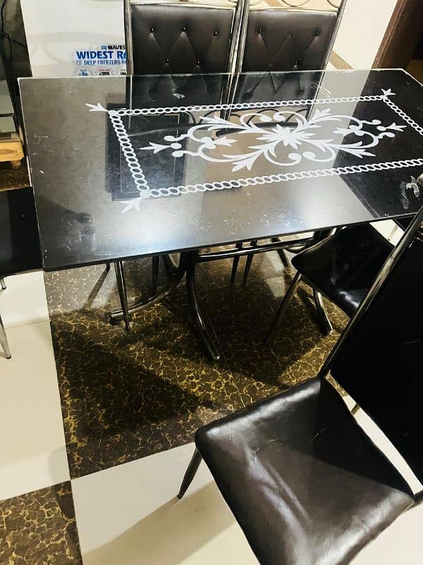 6 seat dining table 1