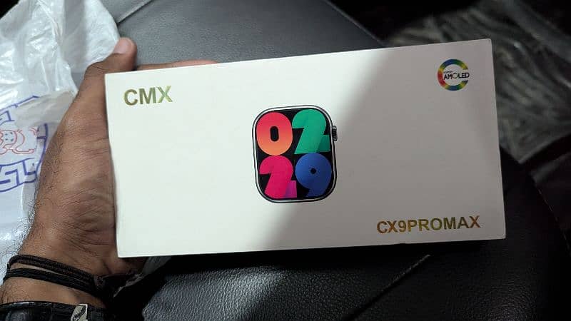 CX-9 pro max multifunctional smart watch 0