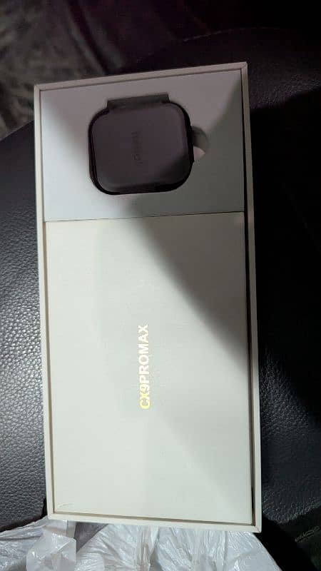 CX-9 pro max multifunctional smart watch 1