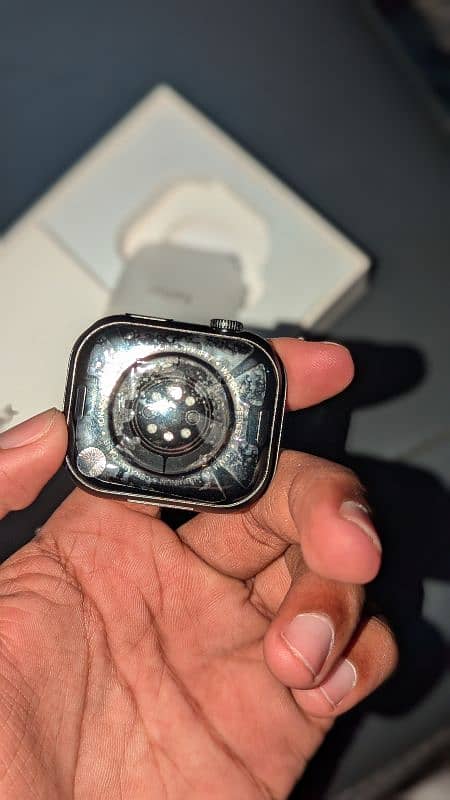 CX-9 pro max multifunctional smart watch 5