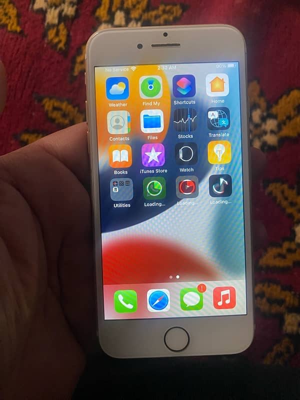 iphone 7 bypass 128GB Gold 0