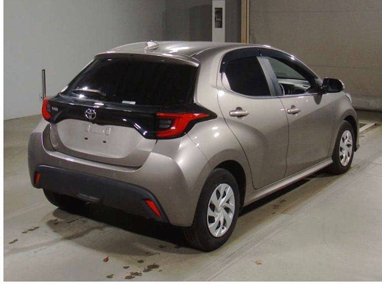 Toyota yaris hatchback G 1.0 1