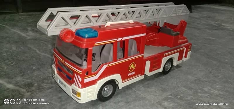 Fire truck Playmobil 0
