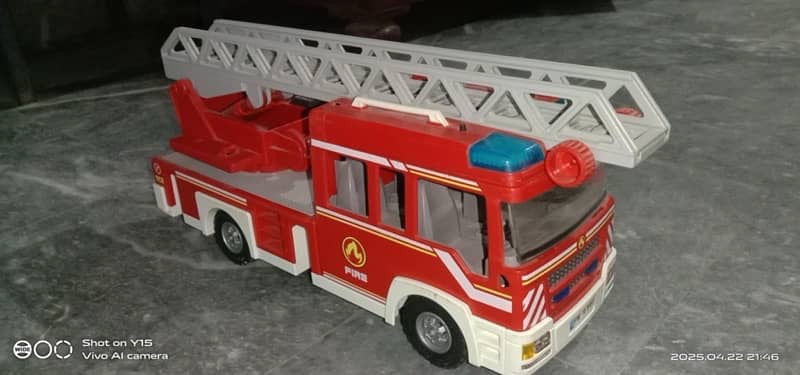 Fire truck Playmobil 1