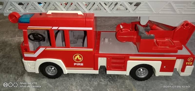 Fire truck Playmobil 3