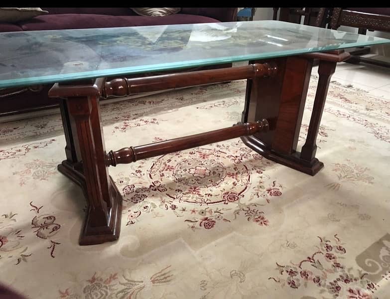 center table (sheesham wood) 2