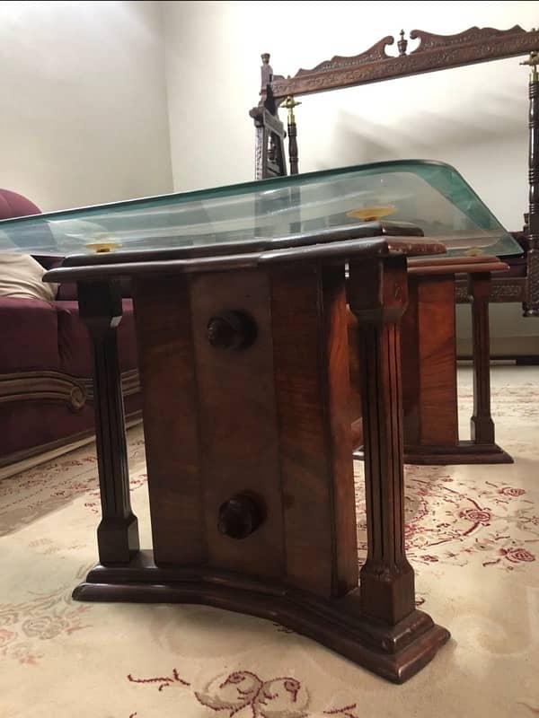 center table (sheesham wood) 3