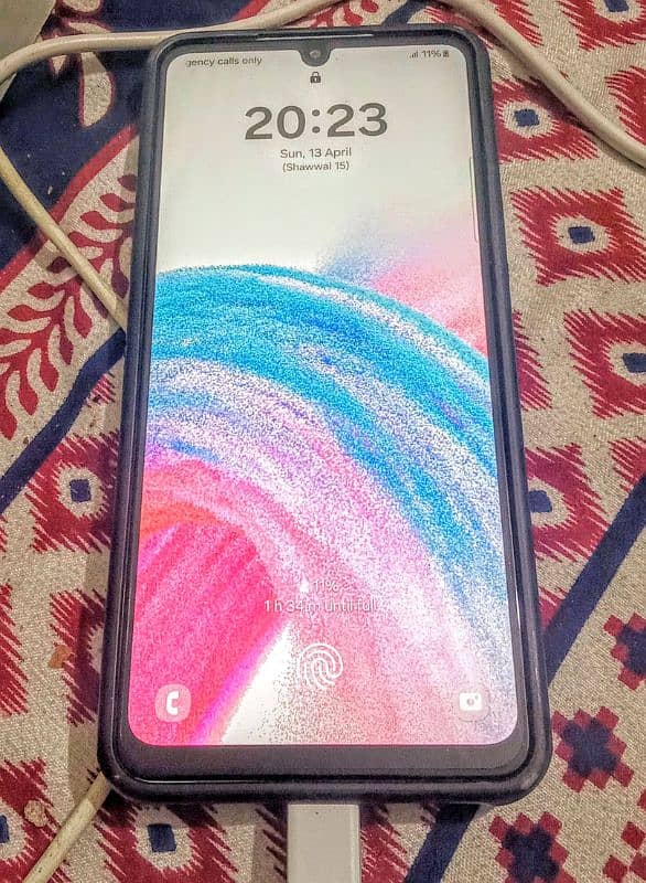 Samsung 5G Finger Display 0
