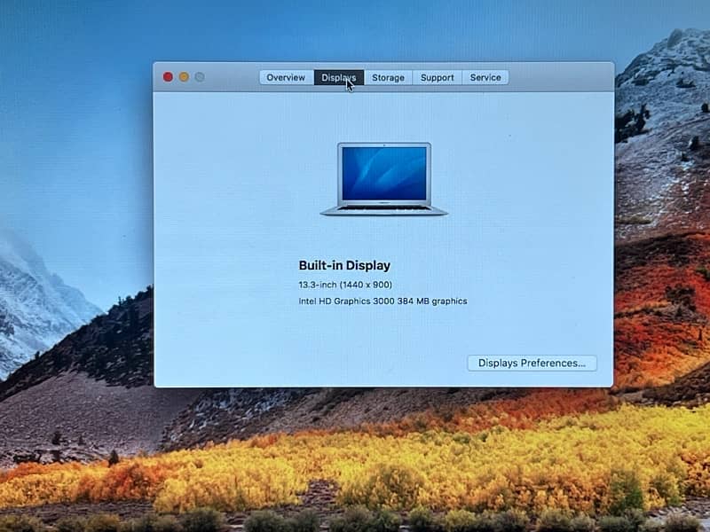 Apple Macbook Air 2011 6