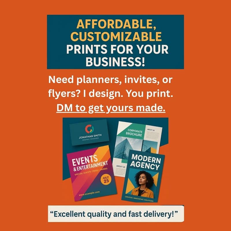 Ready to print design 0