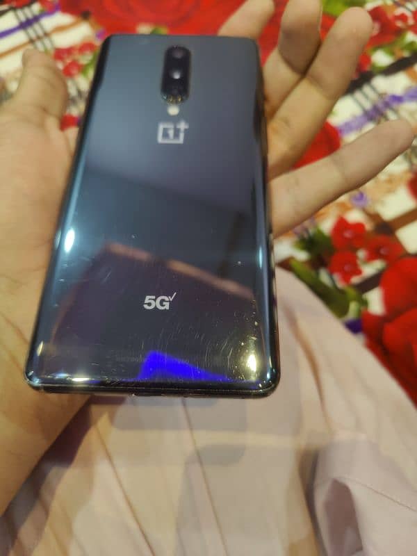 one Plus 8 5g 8gb+128gb 5