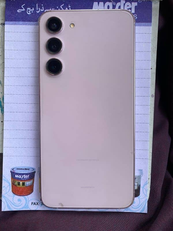 Samsung s23 plus 8/256 0