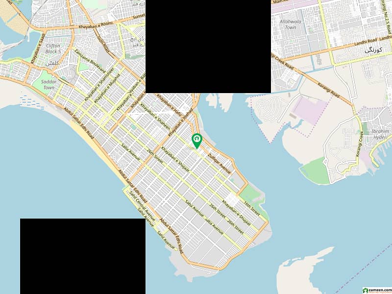 100 YARD ZULFIQERFRONT PARKING COMMERCIAL LANE 4 PLOT FOR SALE DHA PHASE 8 0