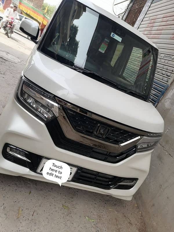 Honda N Box Custom 2020 0