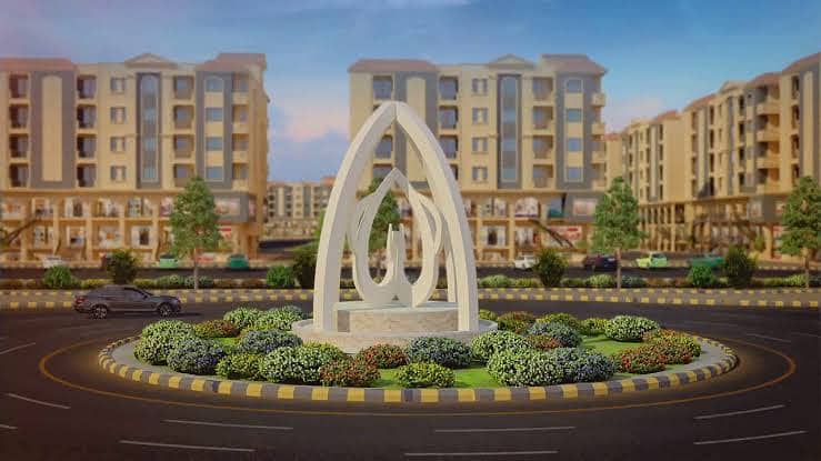 10 Marla Plot Available For Sale In Faisal Town Islamabad F-18 3