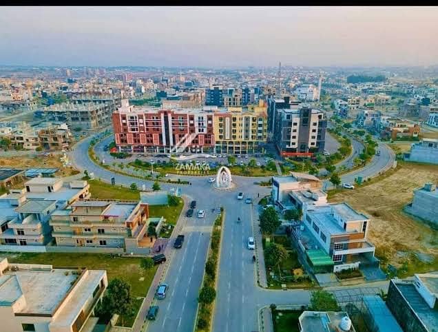 10 Marla Plot Available For Sale In Faisal Town Islamabad F-18 2