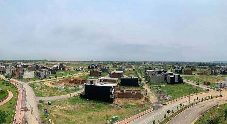 10 Marla Plot Available For Sale In Faisal Town Islamabad F-18 9