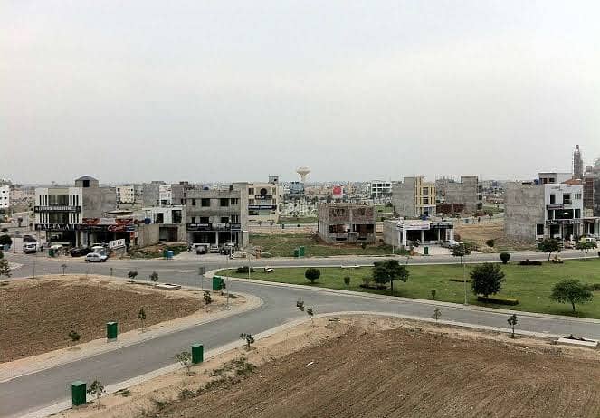 10 Marla Plot Available For Sale In Faisal Town Islamabad F-18 12