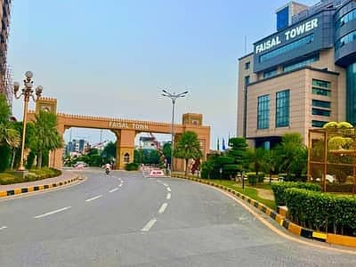 10 Marla Plot Available For Sale In Faisal Town Islamabad F-18 13