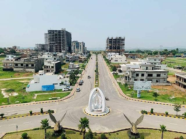 10 Marla Plot Available For Sale In Faisal Town Islamabad F-18 15