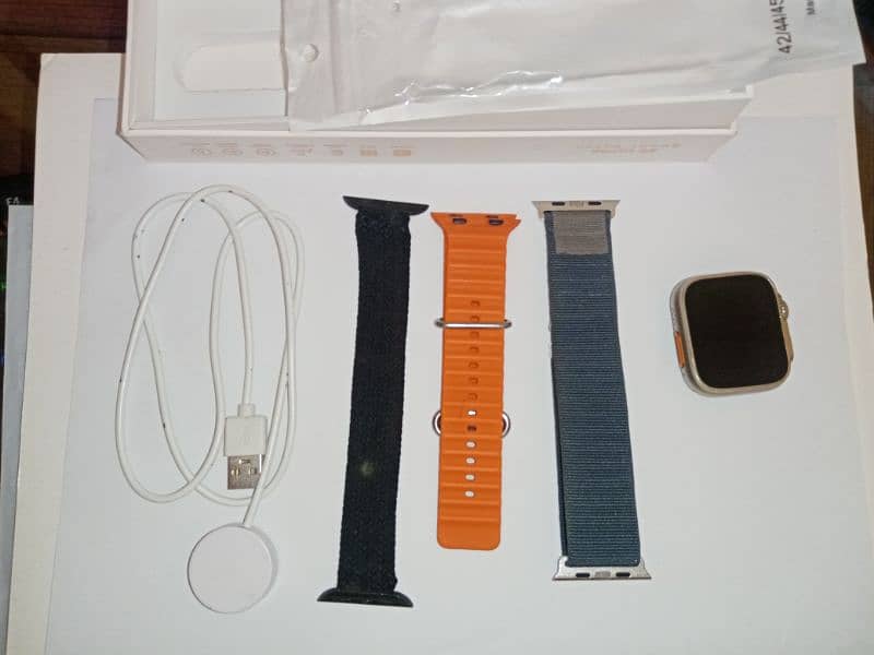 X8 ultra smart watch- perfect condition 1