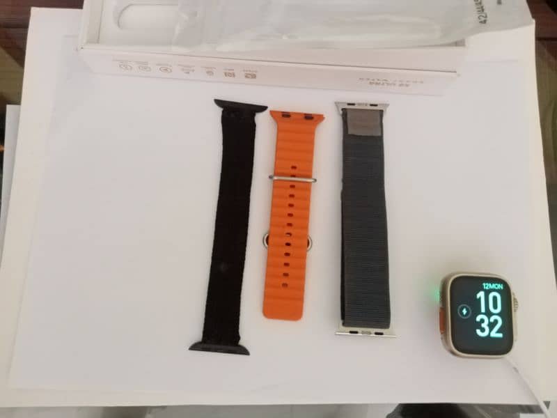 X8 ultra smart watch- perfect condition 0