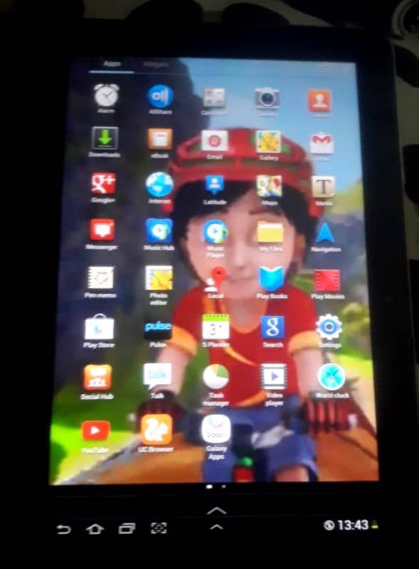 Final price Samsung 11 inch tablet (ice cream sandwich version) 0