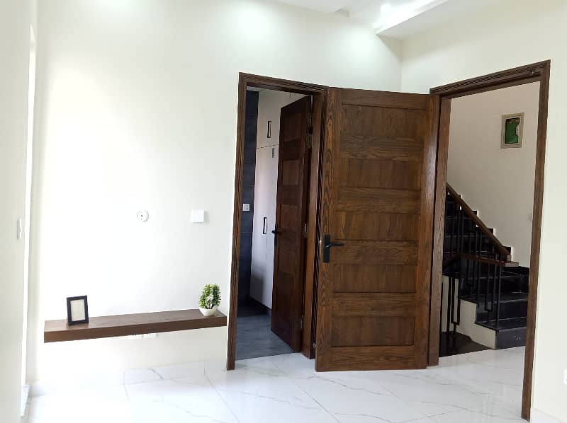 5 Marla Brand new Full House Available For Rent In DHA Phase 5,Block B. 5