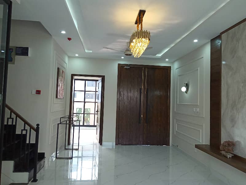 5 Marla Brand new Full House Available For Rent In DHA Phase 5,Block B. 10