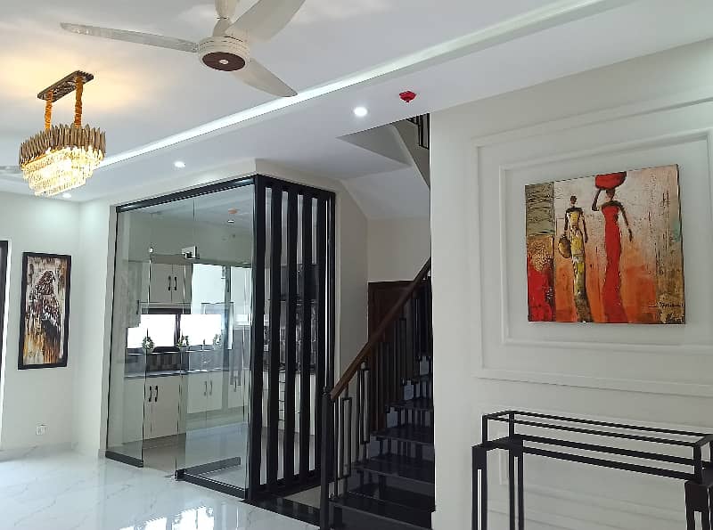 5 Marla Brand new Full House Available For Rent In DHA Phase 5,Block B. 19