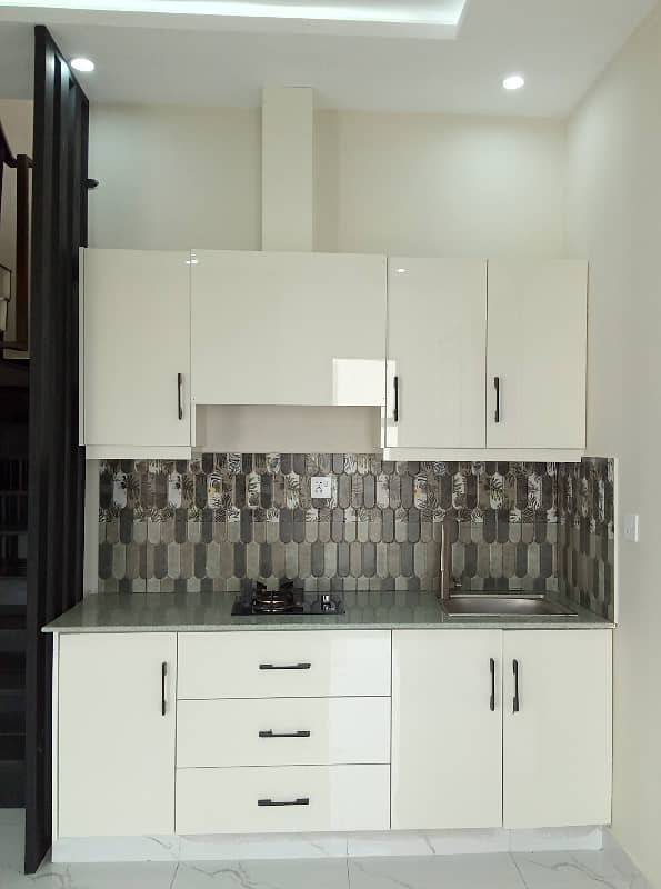 5 Marla Brand new Full House Available For Rent In DHA Phase 5,Block B. 21