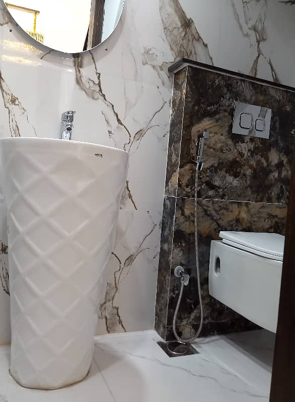 5 Marla Brand new Full House Available For Rent In DHA Phase 5,Block B. 22