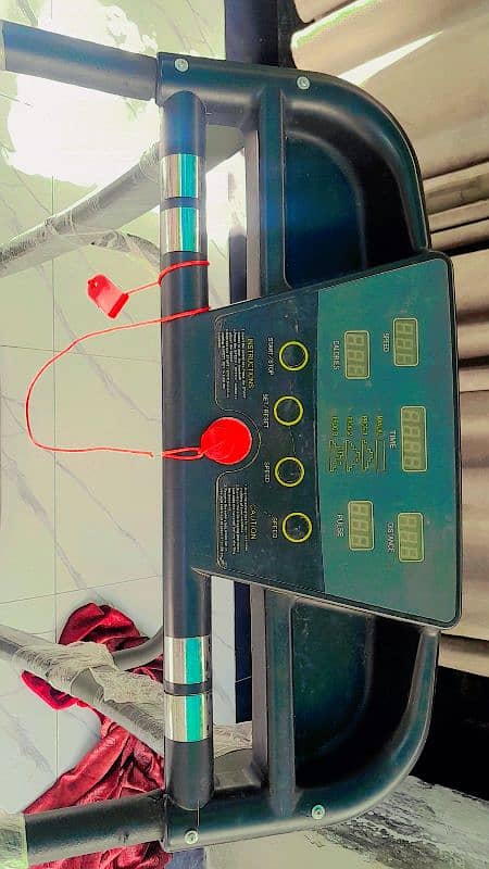 electric running machine 1