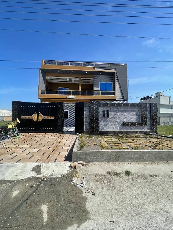 13 Marla Luxury house available for sale in wapda Town peshawar 0