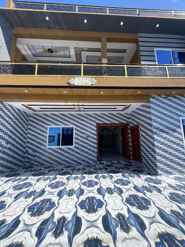 13 Marla Luxury house available for sale in wapda Town peshawar 1