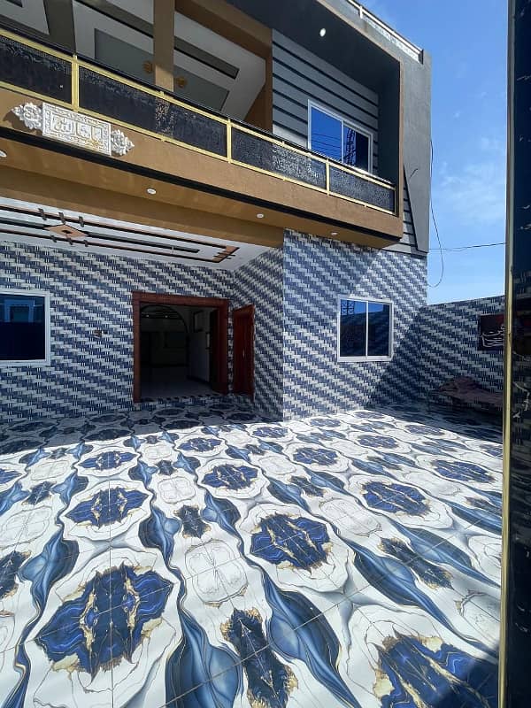 13 Marla Luxury house available for sale in wapda Town peshawar 4