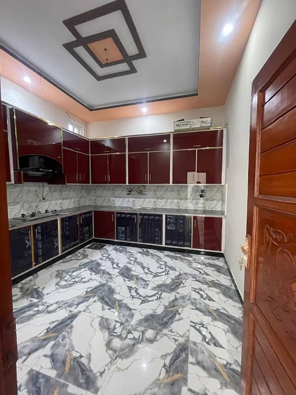 13 Marla Luxury house available for sale in wapda Town peshawar 14
