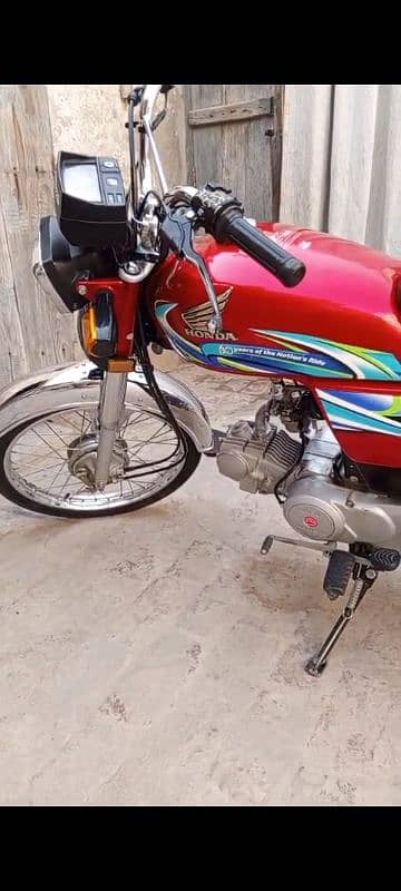 Honda cd70 for sale kharidar hazart humsy rabta kar sagta hn 2