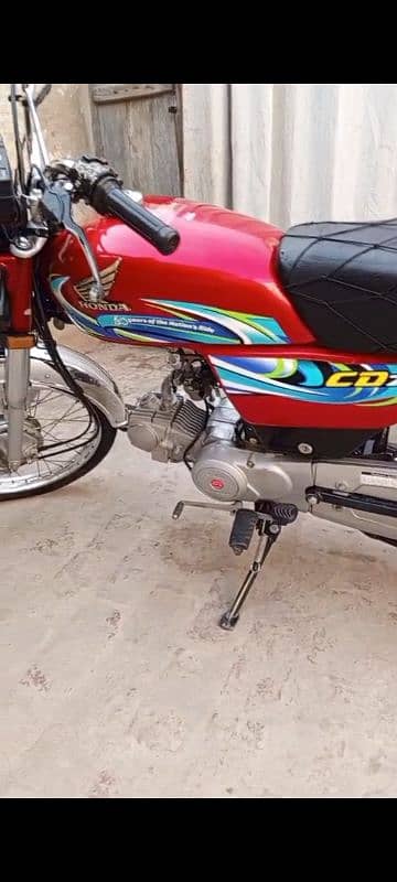 Honda cd70 for sale kharidar hazart humsy rabta kar sagta hn 3