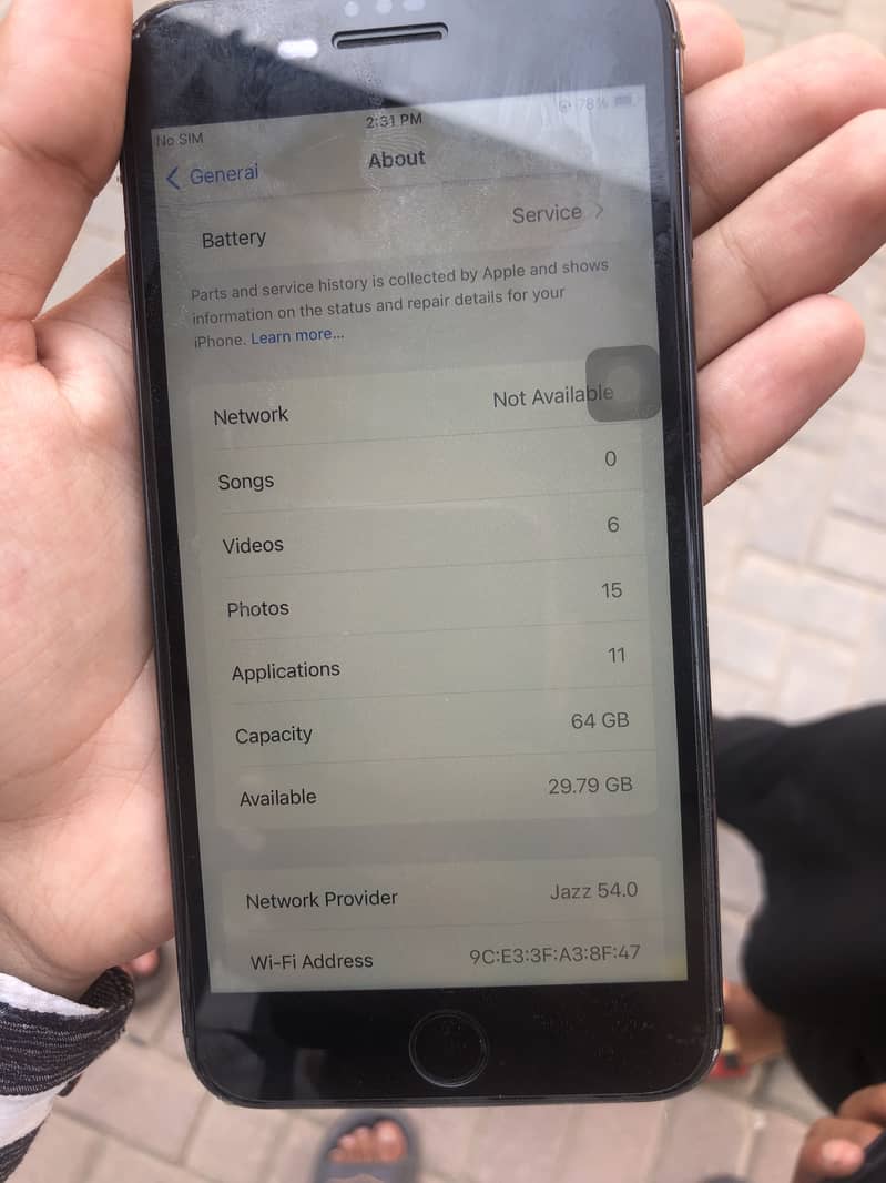 iPhone 8 Plus 64 Gb Non PTA 5