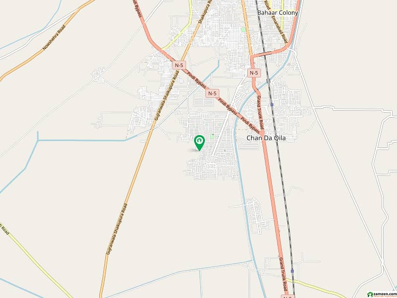 Prime Location 10 Marla House Is Available For sale In Wapda Town - Block C2 0
