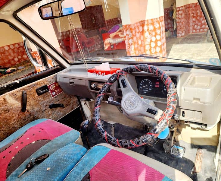 Suzuki Bolan 2010 5