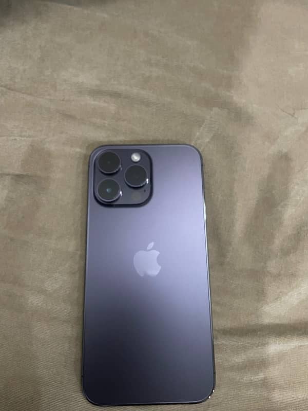 Iphone 14 pro max non pta 128gb 1