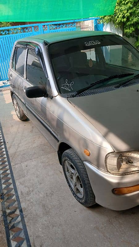 Daihatsu Cuore 2006 4