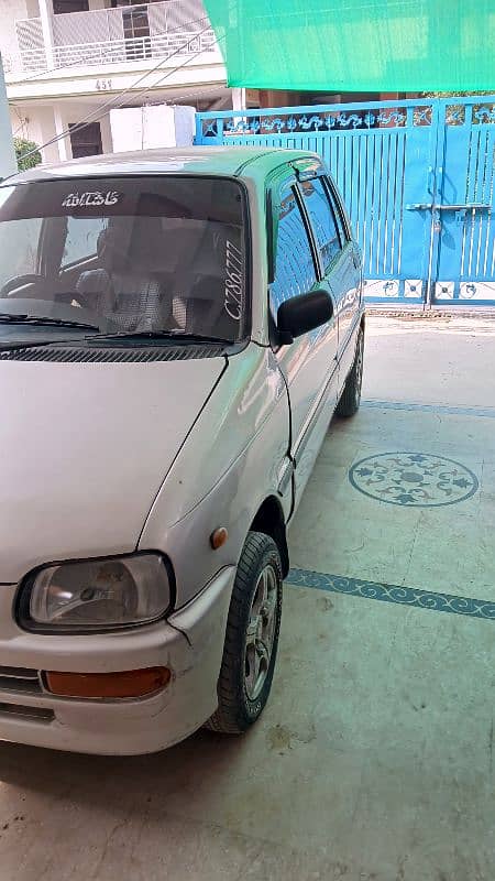 Daihatsu Cuore 2006 5