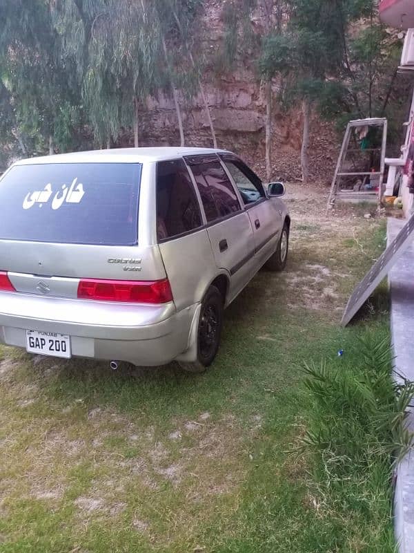 Suzuki Cultus VXR 2003 8
