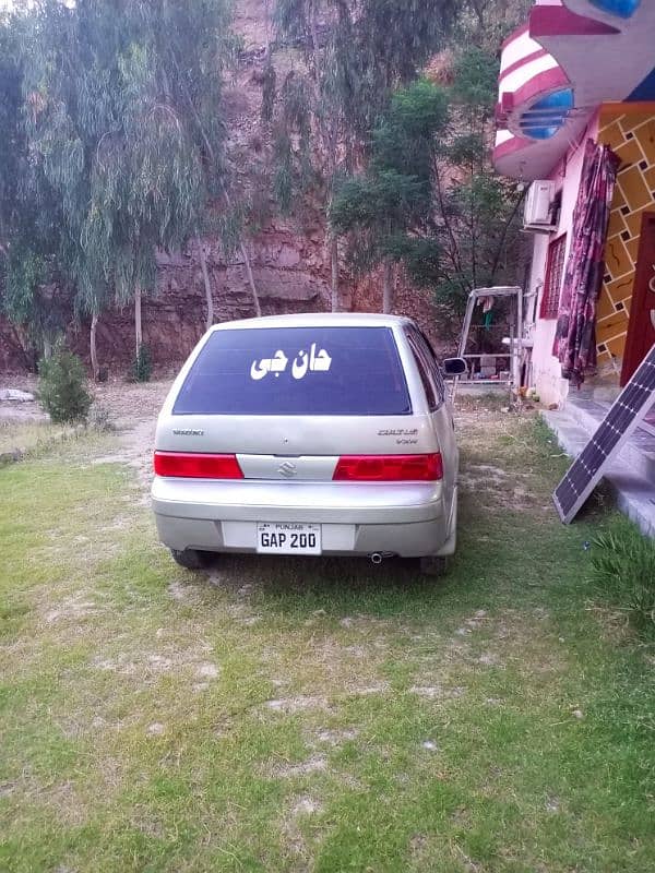 Suzuki Cultus VXR 2003 10